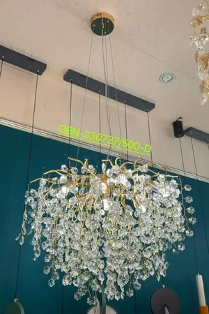 Modern Luxury Crystal Chandelier