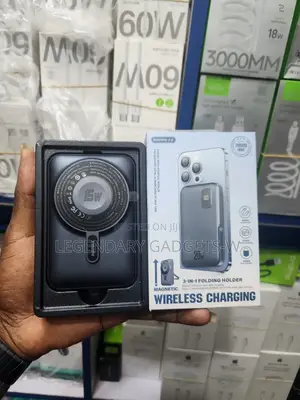 Remax 10,000mah Powerbank Wireless Charge 15w 20w