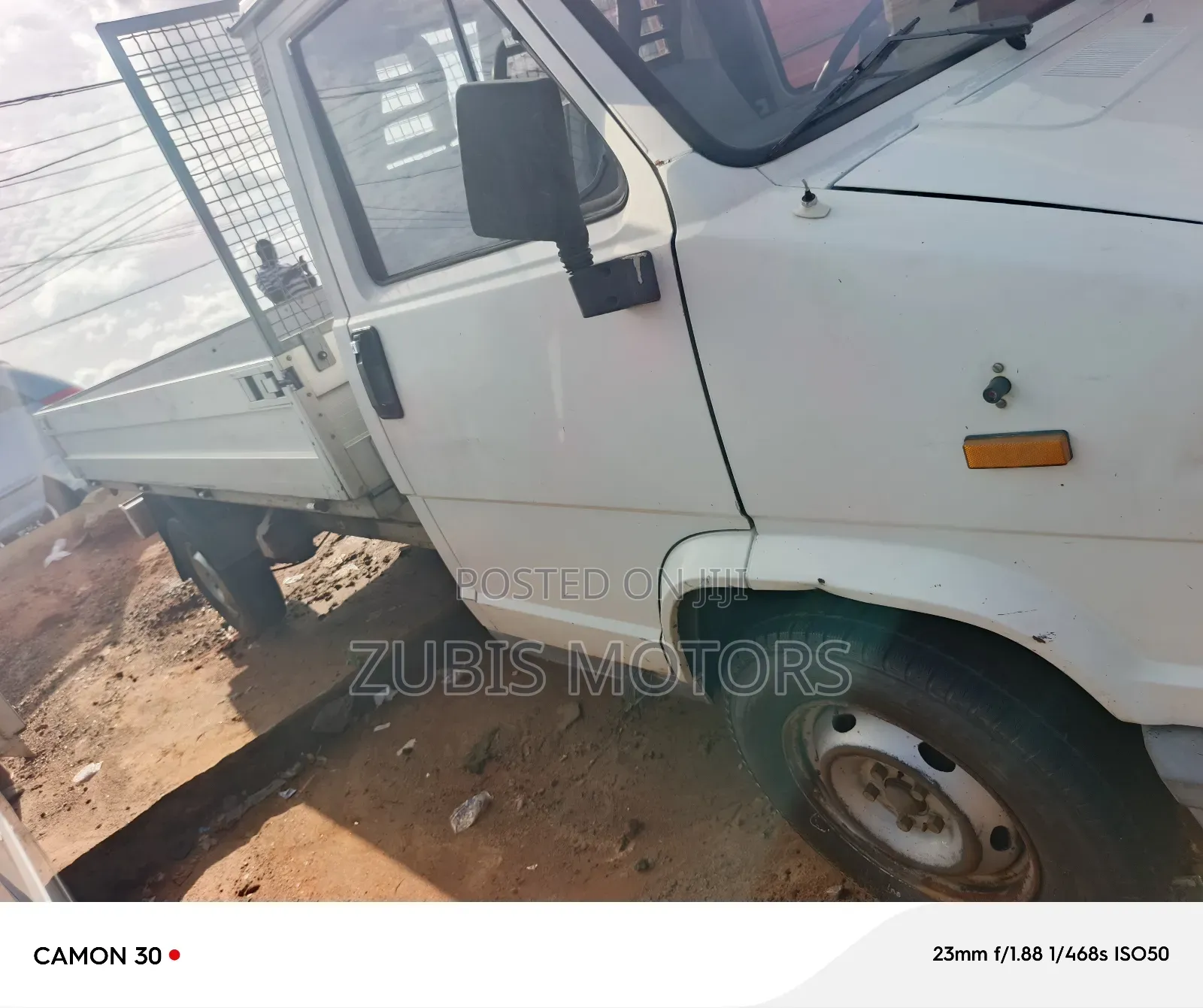 Fiat Ducato 2004 White