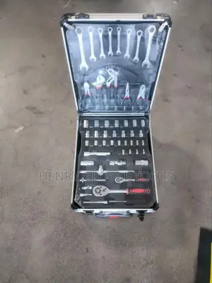 182pcs Trolley Tools Box