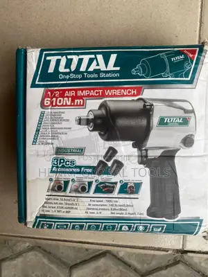 1⁄2" Total Air Impact Wrench