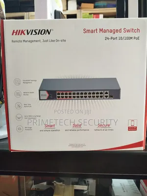 24port Smart Managed Poe Switch