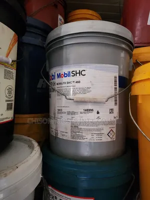 Mobile Shc Mobilith Shc 460, A Synthetic Grease