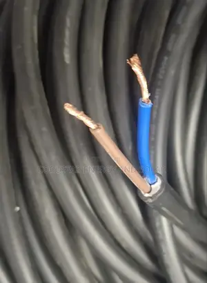 4mm 2core Flex Cable for Solar