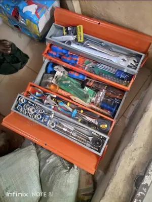 A Complete Set Of Tools Box
