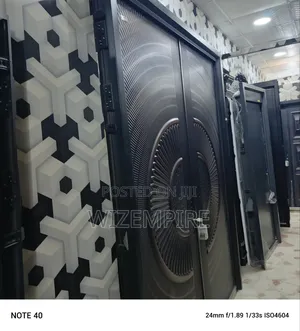 6ft Copper Cast Doors Available