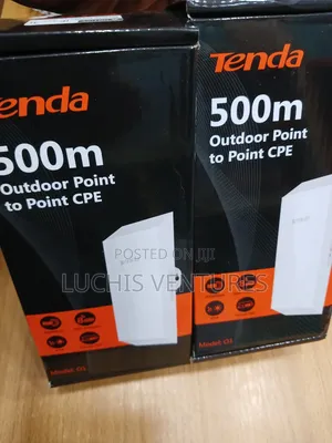 Tenda 500m Outdoor Point to Point Cpe