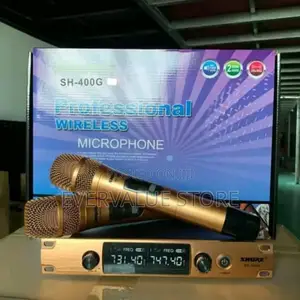 Shure Sh-400g Professional Wireless Microphone