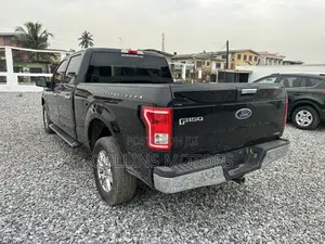 Ford F-150 2016 Black