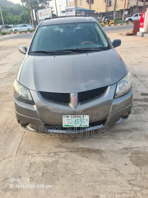 Pontiac Vibe Automatic 2004 Gray
