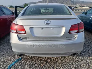 Lexus GS 2010 Silver