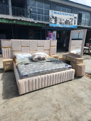 Exclusive Padded Six by Six Family Bed Size.