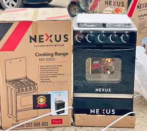 Nexus 4 Burner Auto Ignition Gas Cooker With Oven (4+0)