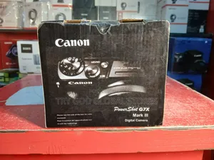 Canon G7xiii Camera