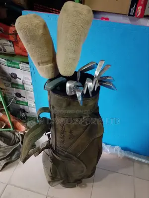 Golf Set and Bag