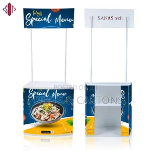 Branded Promo Table. 3