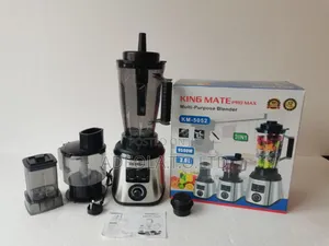3 in 1 King Mate 5052 Copper Coil 9500 Watts Blender