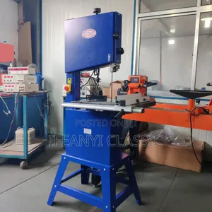 2 in 1 (12") Band Saw Machine With Angle Ruler (Gauge)