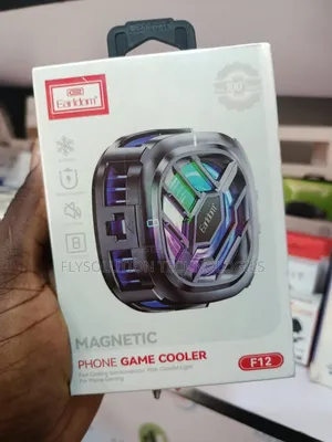 Earldom F12 Magnetic Phone Game Cooler