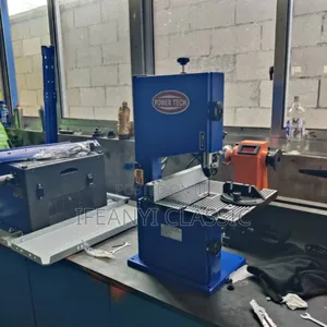 2 in 1 Band Saw Machine With Angle Ruler ( Gauge) 8"