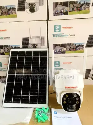 Solar Camera Single Lens 4 Mega Pixel