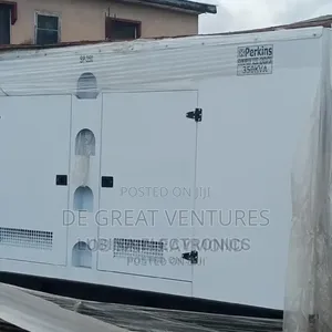 Brand New Perkins 350kva Soundproof Diesel Lister Generator