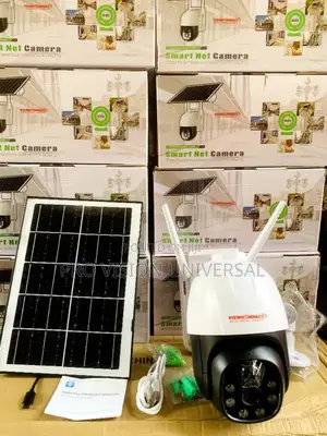 Solar Camera Single Lens 4 Mega Pixel