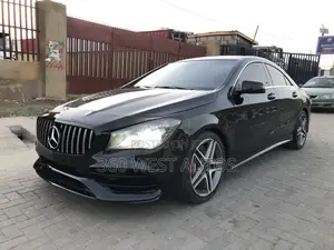 Mercedes-Benz CLA-Class AMG CLA 45 4MATIC Sedan 2014 Black