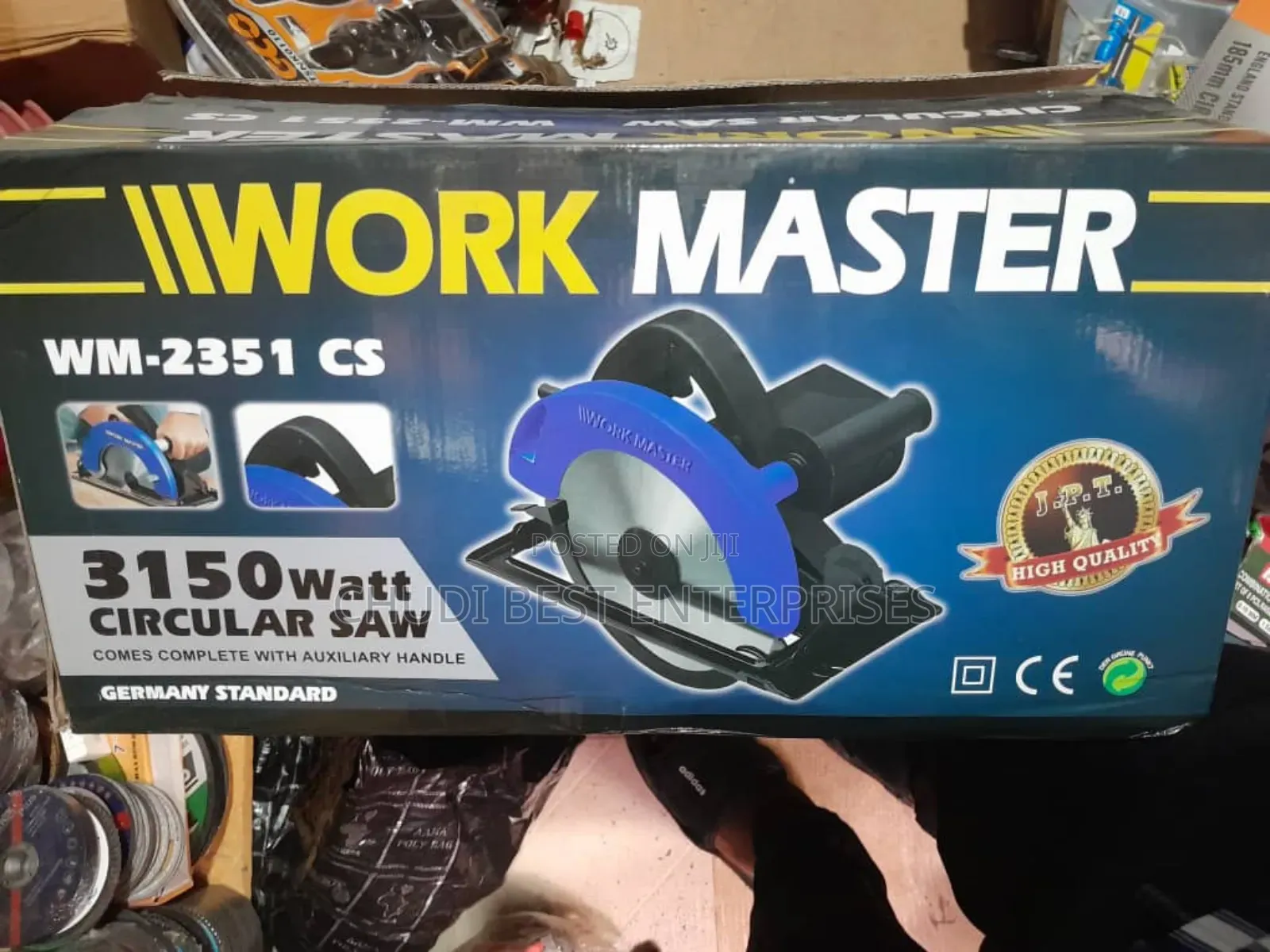 Work Master 9" Circular Saw Machine