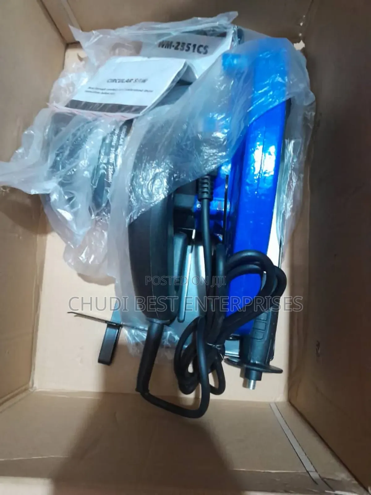 Work Master 9" Circular Saw Machine
