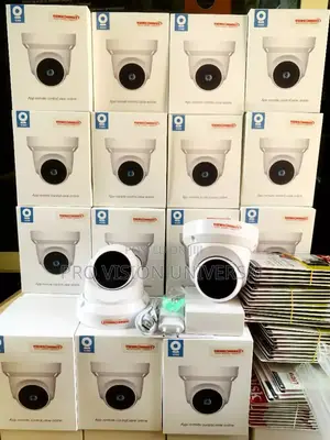 Wifi Security Camera Also Has Cable On It
