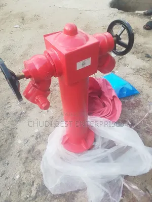 100mm Fire Hydrant Valve