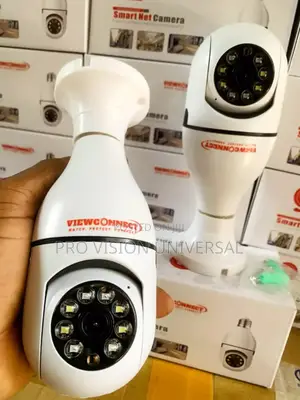 V380 Bob Camera It Uses Wi-Fi.