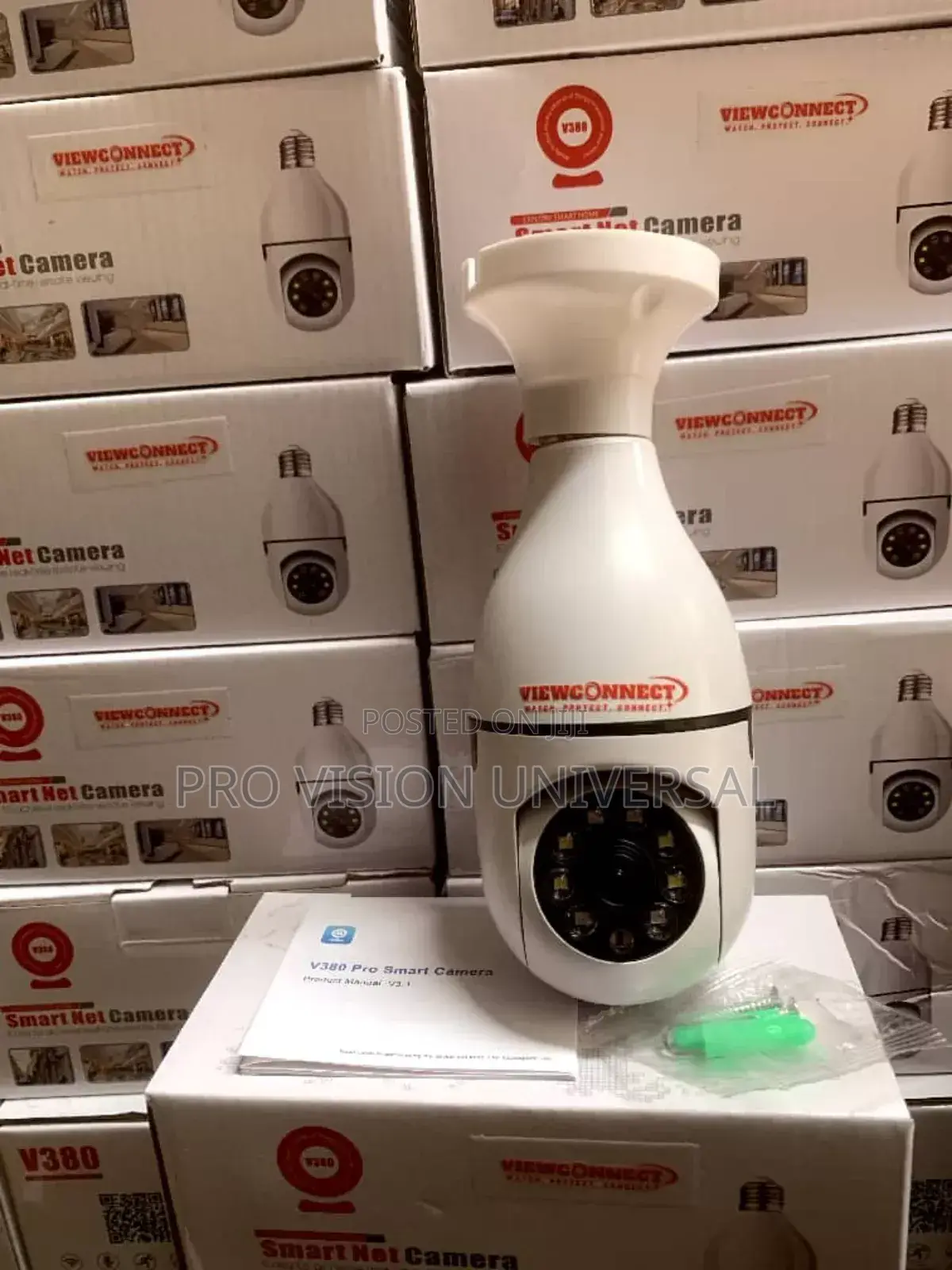 V380 Bob Camera It Uses Wi-Fi.