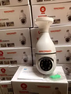 V380 Bob Camera It Uses Wi-Fi.