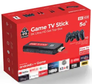 Android Smart Tv Stick With Classic Games Uhd Plug Play