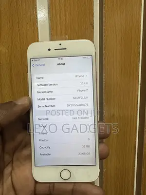 Apple iPhone 7 32 GB Rose Gold
