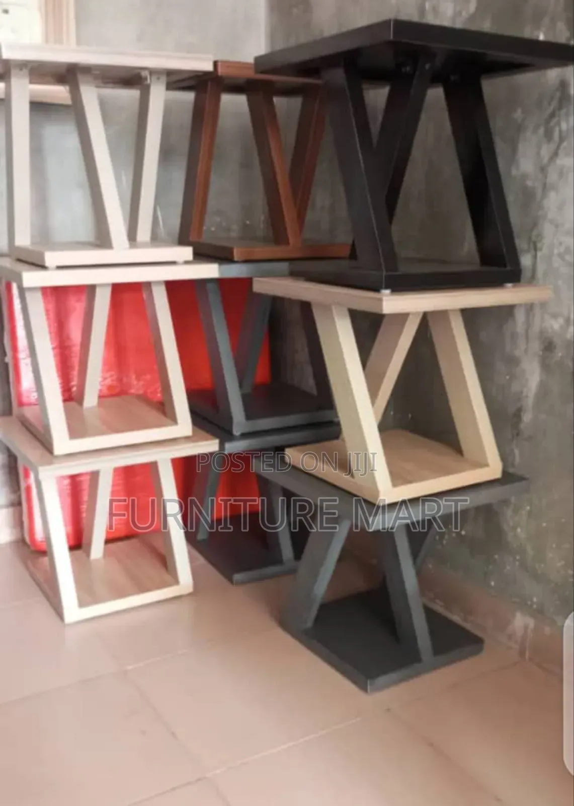 Wooden Side Stools