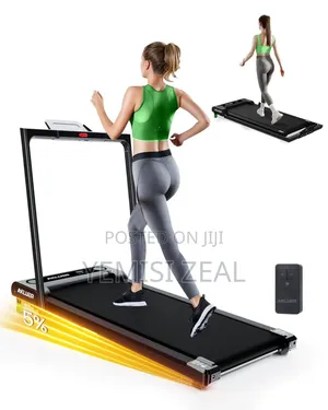 2.5hp Platform Treadmill Incline With 130kg User Weight