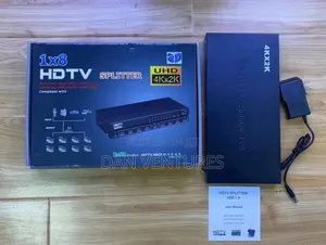 Hdmi Splitter 8 Port