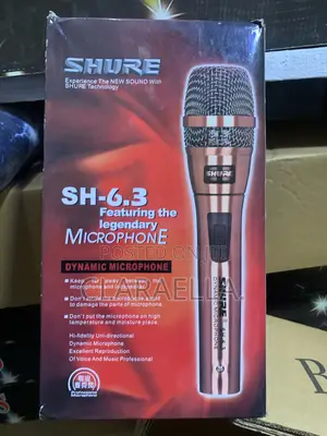 Shure - 6.3 Dynamic Microphone