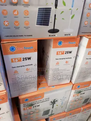 Sofcopsel Quality and Affordable Real Touch Solar Fan