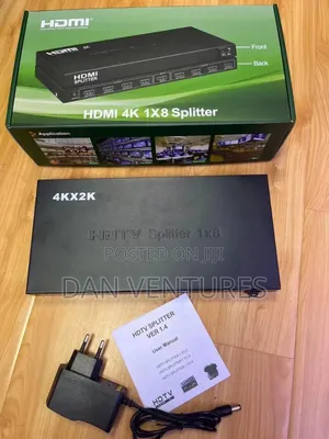 Hdmi Splitter 1x8 