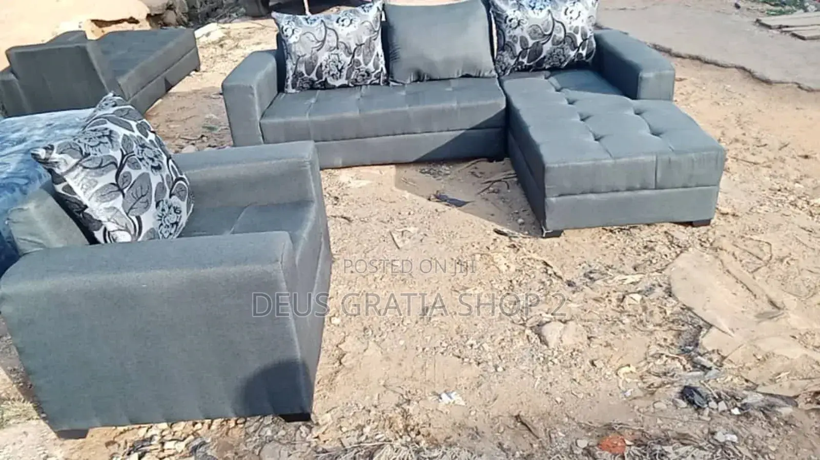 Modular L Shape Sofa