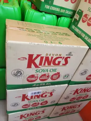 Kings Soybean Oil (4×5l)
