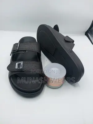 Italian Leather Slipers 40-46