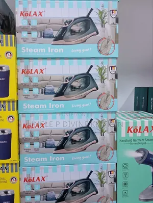 Kolax Durable Quality Steam Iron, 2400w, With Easy Steam.
