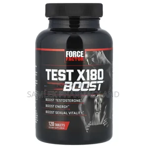 Force Factor Test X180 Boost Testosterone Support For Men