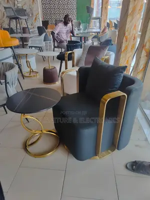 Single Sofa Chair With Pillow Imported