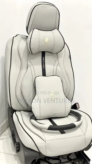 Light Gray Universal Car Seat Cover 5 Seater Cars or Suv